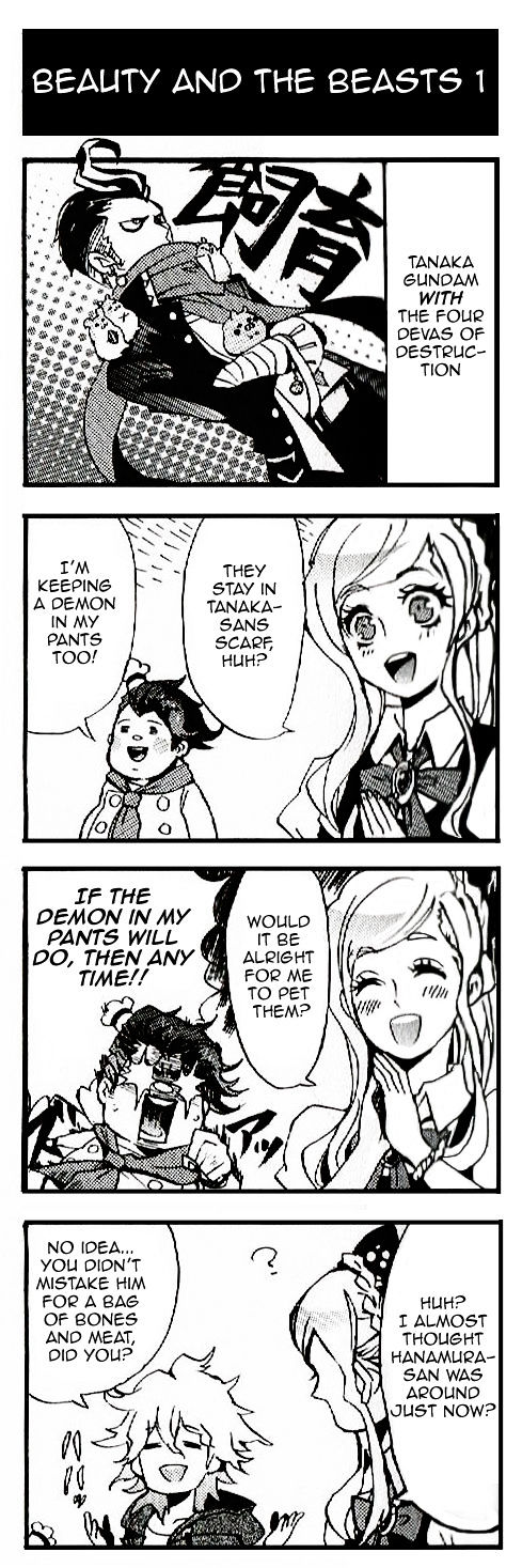 Super Danganronpa 2 4-koma Kings Chapter 1 page 14 - Chapter 1 : Part 1
