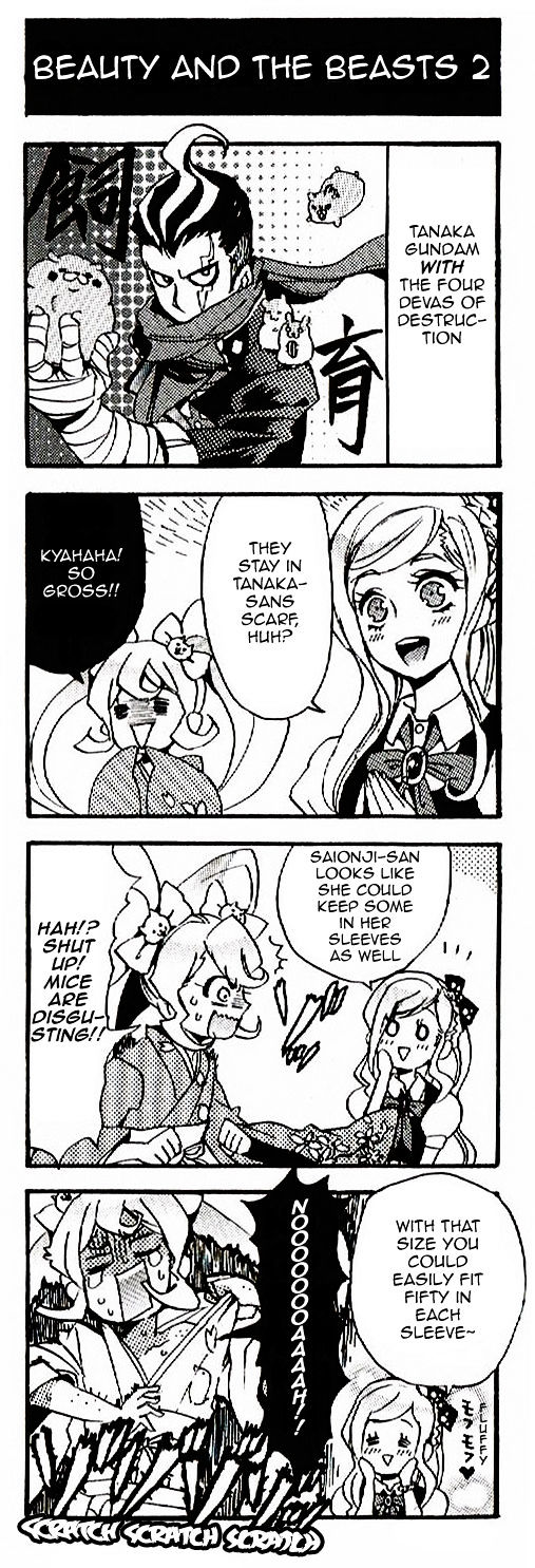 Super Danganronpa 2 4-koma Kings Chapter 1 page 15 - Chapter 1 : Part 1