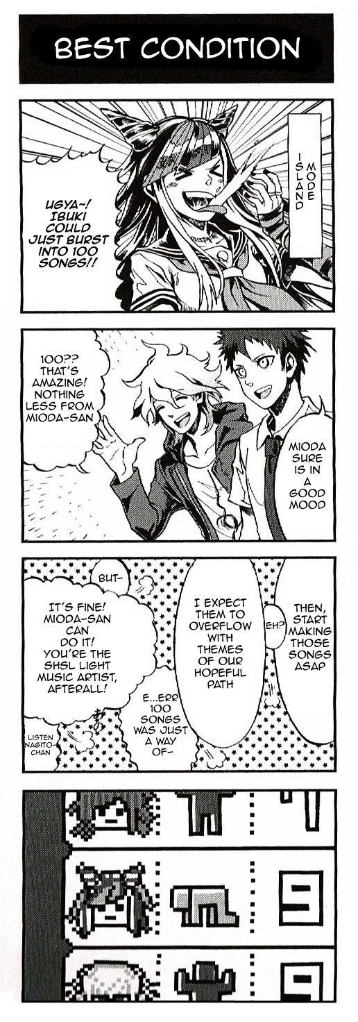 Super Danganronpa 2 4-koma Kings Chapter 1 page 17 - Chapter 1 : Part 1