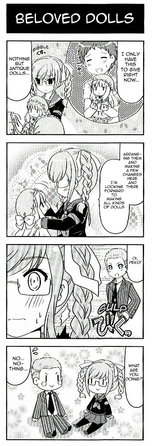 Super Danganronpa 2 4-koma Kings Chapter 1 page 18 - Chapter 1 : Part 1