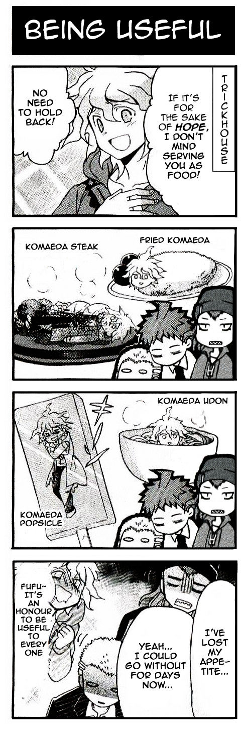 Super Danganronpa 2 4-koma Kings Chapter 1 page 19 - Chapter 1 : Part 1
