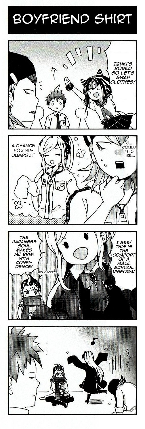Super Danganronpa 2 4-koma Kings Chapter 1 page 20 - Chapter 1 : Part 1