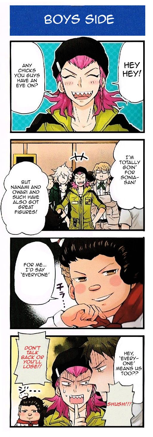 Super Danganronpa 2 4-koma Kings Chapter 1 page 21 - Chapter 1 : Part 1