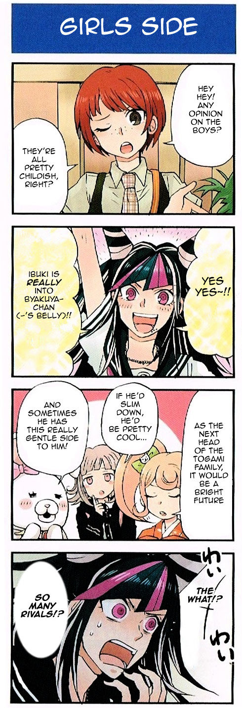 Super Danganronpa 2 4-koma Kings Chapter 1 page 22 - Chapter 1 : Part 1