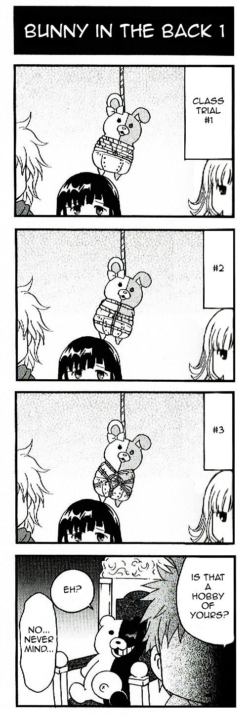 Super Danganronpa 2 4-koma Kings Chapter 1 page 24 - Chapter 1 : Part 1