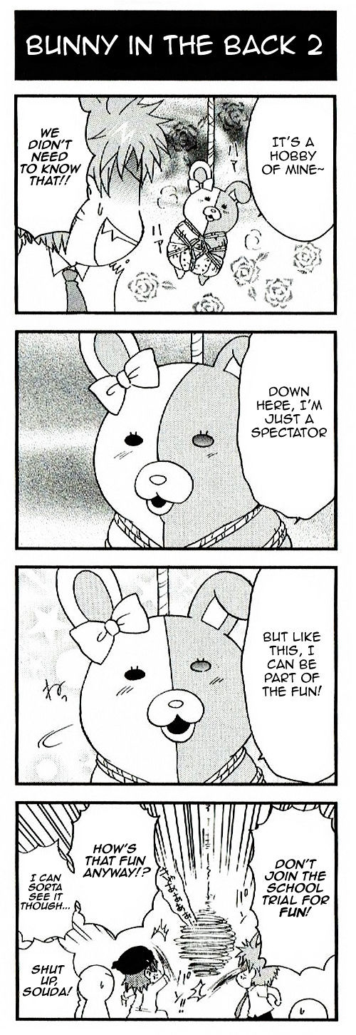 Super Danganronpa 2 4-koma Kings Chapter 1 page 25 - Chapter 1 : Part 1