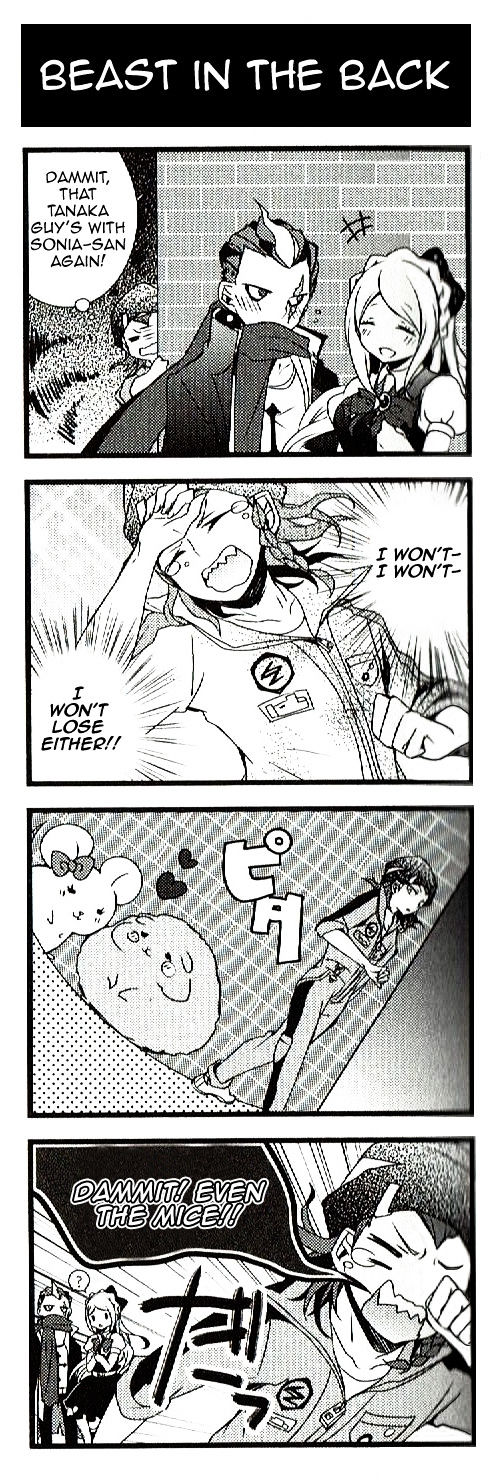 Super Danganronpa 2 4-koma Kings Chapter 1 page 26 - Chapter 1 : Part 1