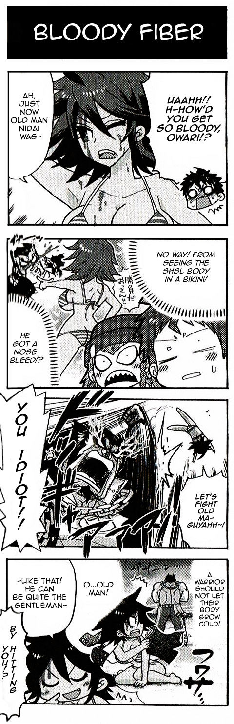 Super Danganronpa 2 4-koma Kings Chapter 1 page 27 - Chapter 1 : Part 1