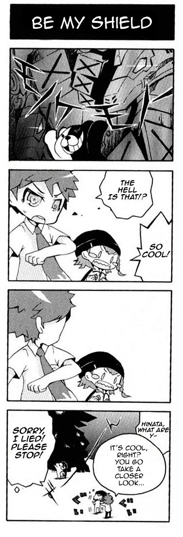 Super Danganronpa 2 4-koma Kings Chapter 1 page 28 - Chapter 1 : Part 1