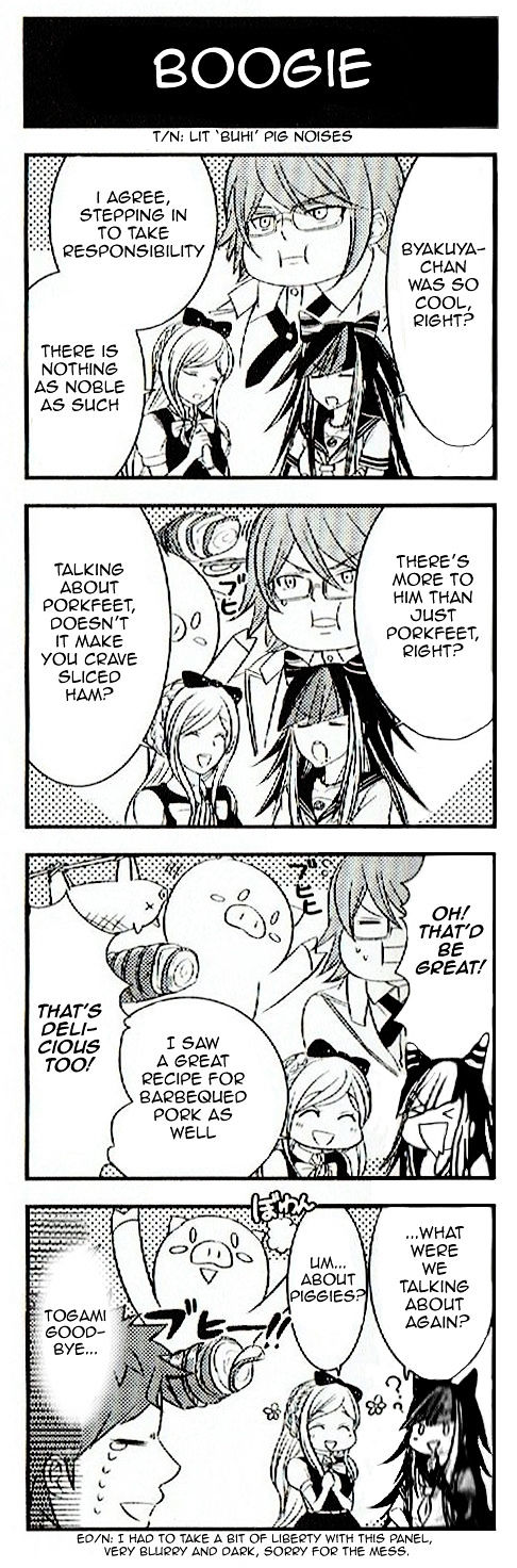 Super Danganronpa 2 4-koma Kings Chapter 1 page 29 - Chapter 1 : Part 1