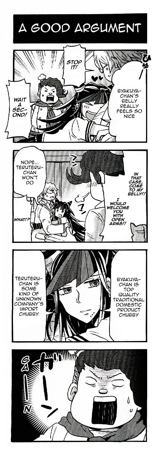Super Danganronpa 2 4-koma Kings Chapter 1 page 3 - Chapter 1 : Part 1