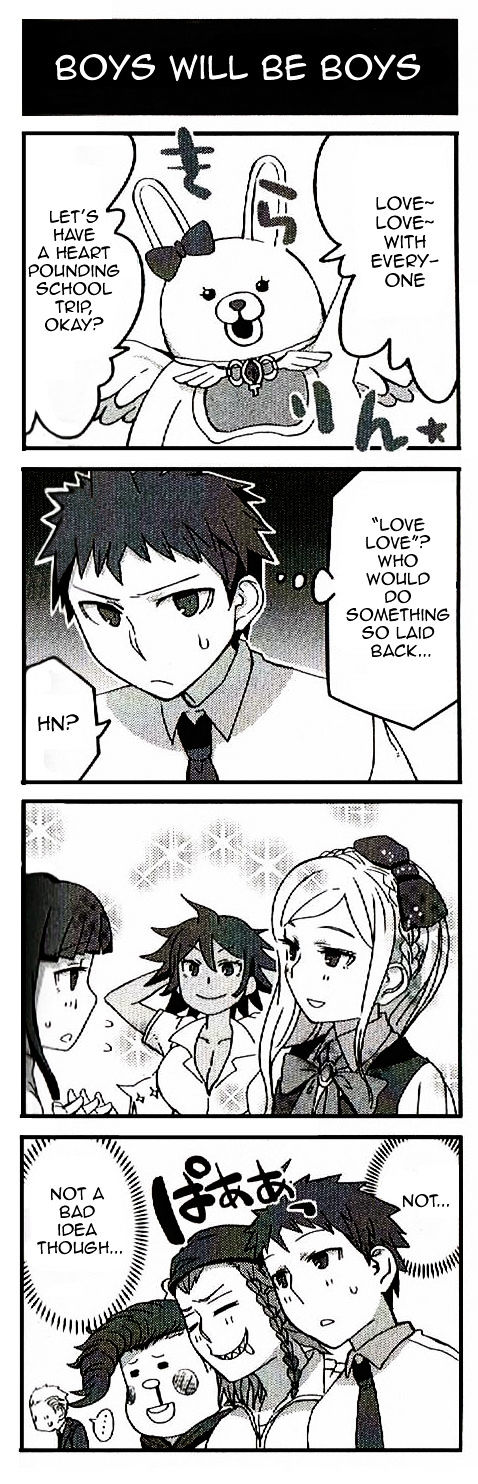 Super Danganronpa 2 4-koma Kings Chapter 1 page 30 - Chapter 1 : Part 1