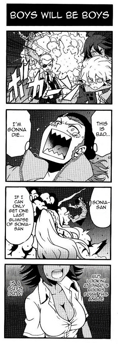 Super Danganronpa 2 4-koma Kings Chapter 1 page 31 - Chapter 1 : Part 1