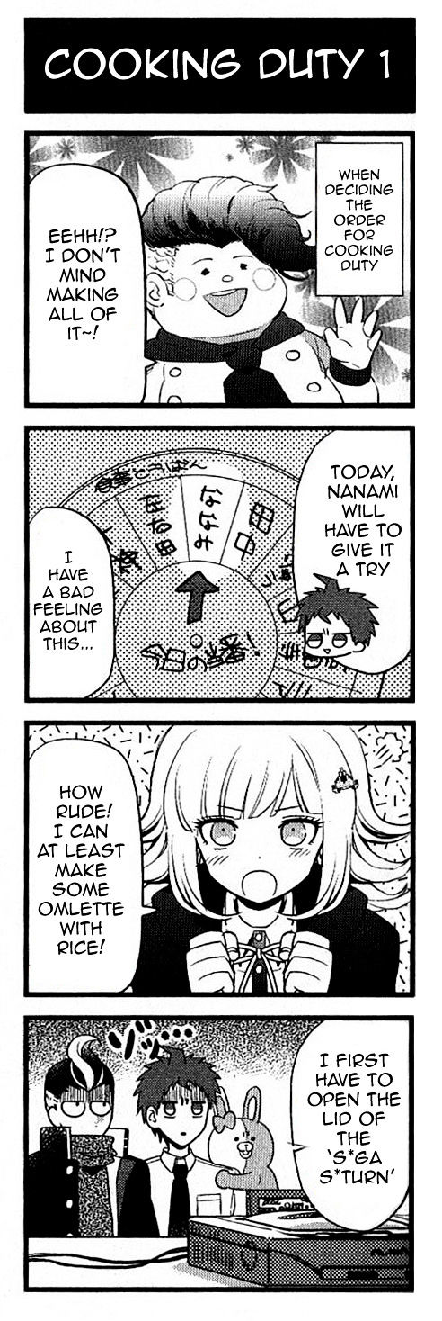 Super Danganronpa 2 4-koma Kings Chapter 1 page 33 - Chapter 1 : Part 1