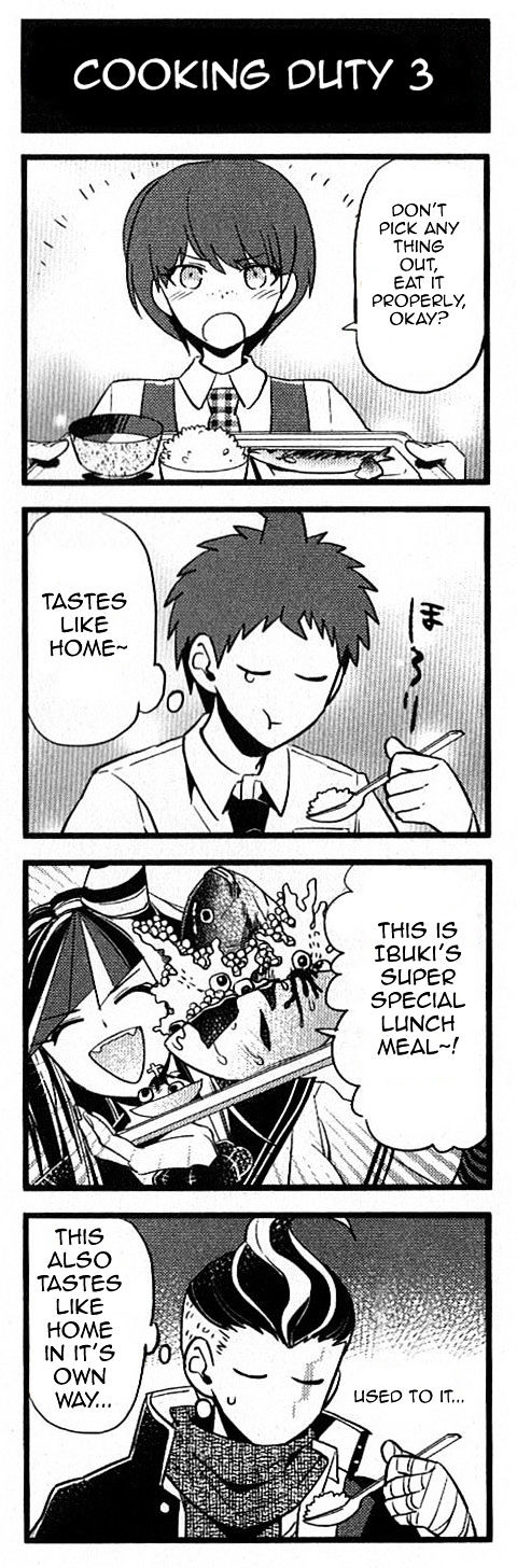 Super Danganronpa 2 4-koma Kings Chapter 1 page 35 - Chapter 1 : Part 1