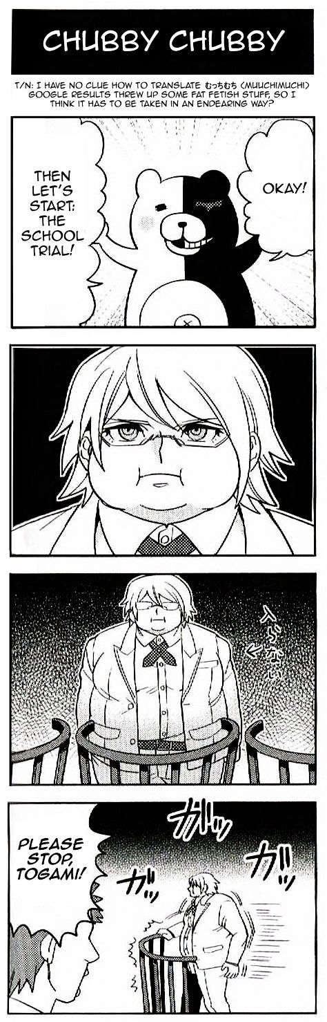 Super Danganronpa 2 4-koma Kings Chapter 1 page 37 - Chapter 1 : Part 1