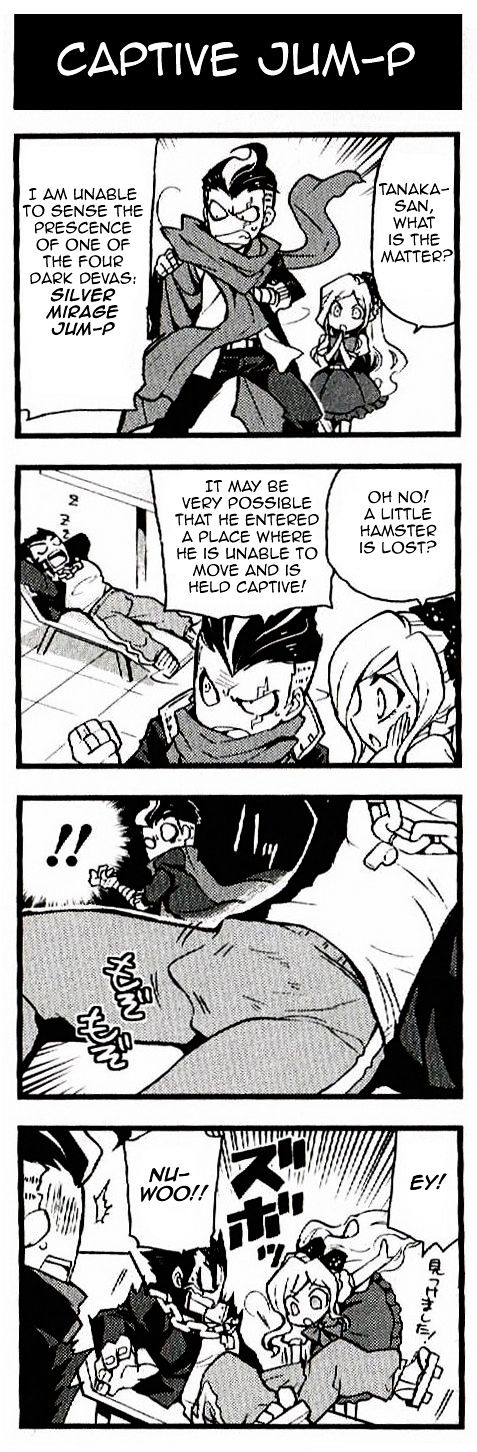 Super Danganronpa 2 4-koma Kings Chapter 1 page 38 - Chapter 1 : Part 1
