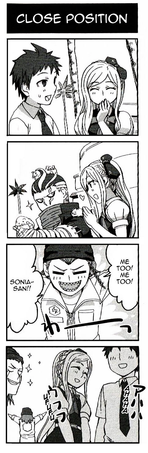 Super Danganronpa 2 4-koma Kings Chapter 1 page 39 - Chapter 1 : Part 1