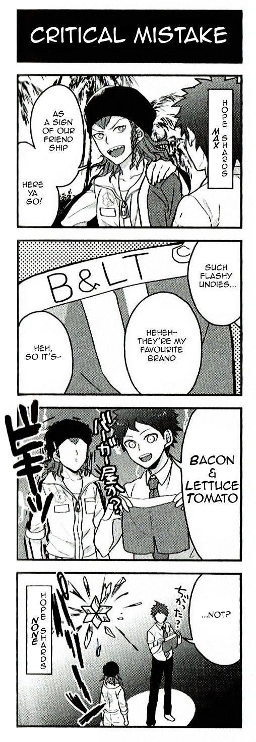 Super Danganronpa 2 4-koma Kings Chapter 1 page 40 - Chapter 1 : Part 1