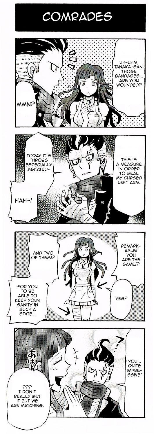 Super Danganronpa 2 4-koma Kings Chapter 1 page 41 - Chapter 1 : Part 1