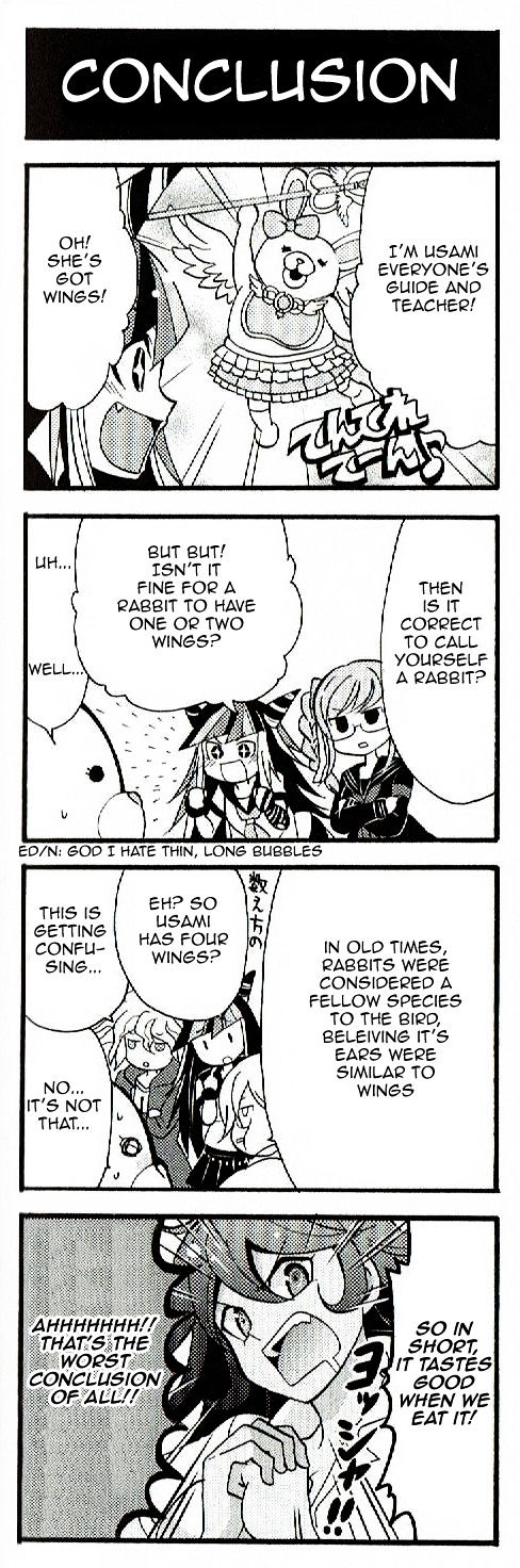 Super Danganronpa 2 4-koma Kings Chapter 1 page 42 - Chapter 1 : Part 1