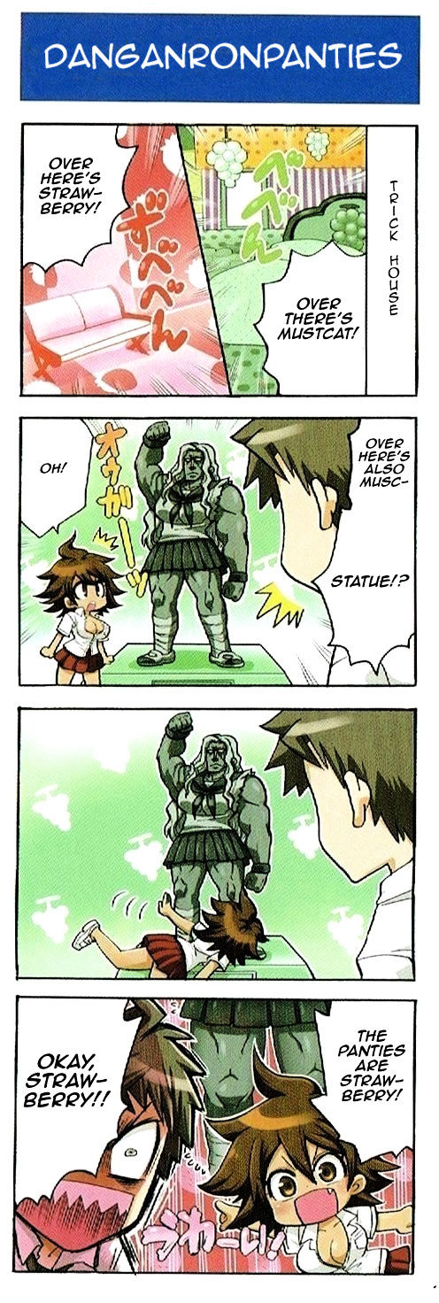 Super Danganronpa 2 4-koma Kings Chapter 1 page 44 - Chapter 1 : Part 1