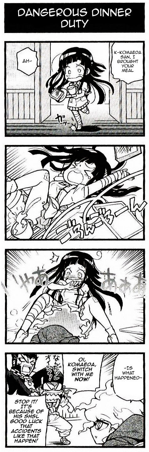 Super Danganronpa 2 4-koma Kings Chapter 1 page 46 - Chapter 1 : Part 1