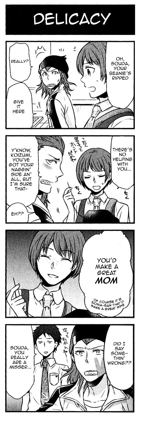 Super Danganronpa 2 4-koma Kings Chapter 1 page 48 - Chapter 1 : Part 1