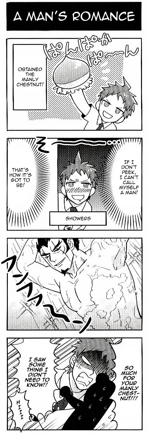 Super Danganronpa 2 4-koma Kings Chapter 1 page 5 - Chapter 1 : Part 1