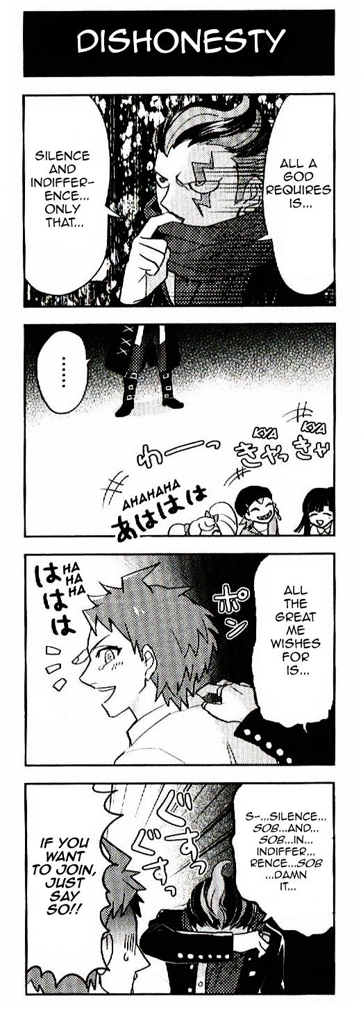 Super Danganronpa 2 4-koma Kings Chapter 1 page 50 - Chapter 1 : Part 1