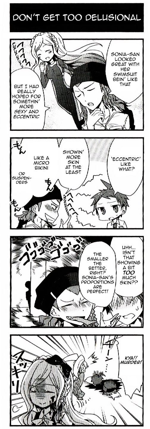 Super Danganronpa 2 4-koma Kings Chapter 1 page 51 - Chapter 1 : Part 1