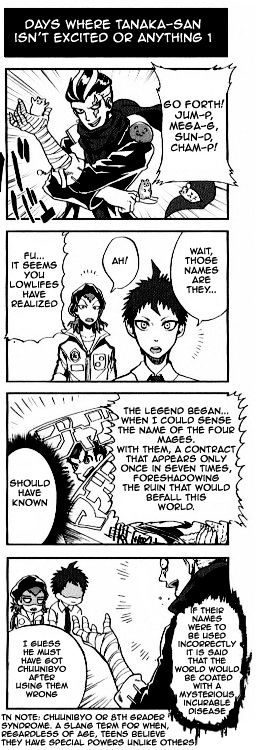Super Danganronpa 2 4-koma Kings Chapter 1 page 52 - Chapter 1 : Part 1