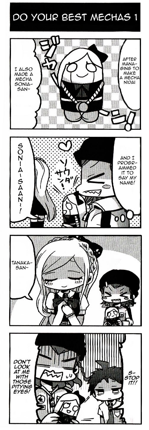 Super Danganronpa 2 4-koma Kings Chapter 1 page 54 - Chapter 1 : Part 1