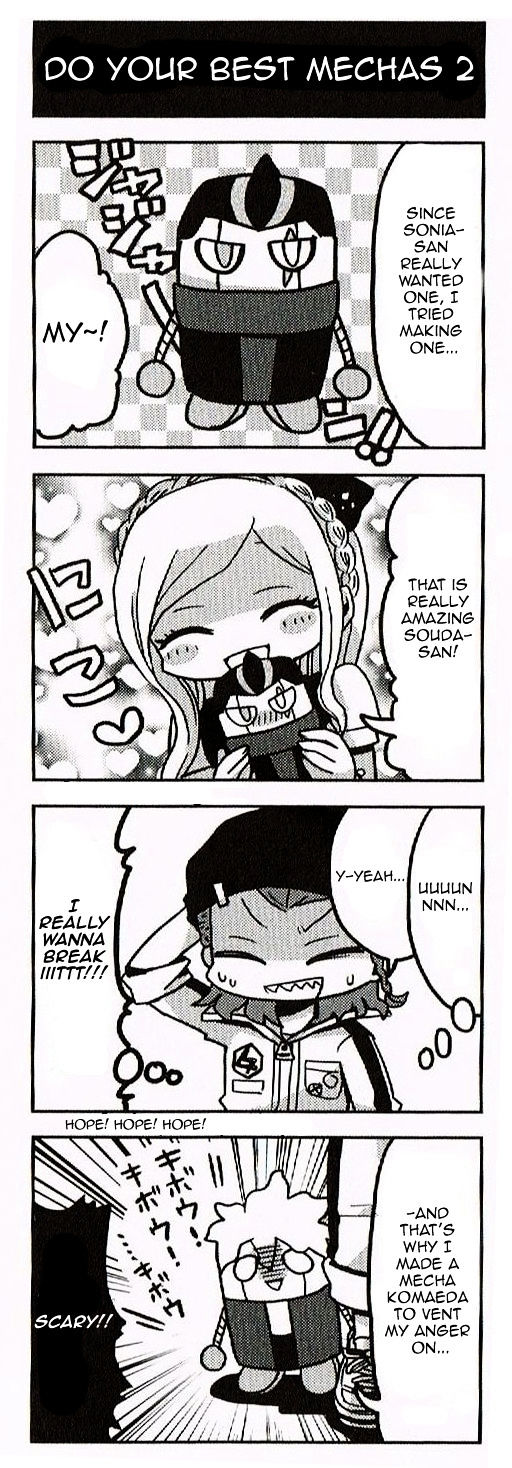 Super Danganronpa 2 4-koma Kings Chapter 1 page 55 - Chapter 1 : Part 1