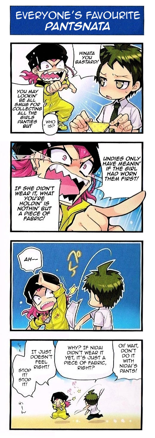 Super Danganronpa 2 4-koma Kings Chapter 1 page 56 - Chapter 1 : Part 1
