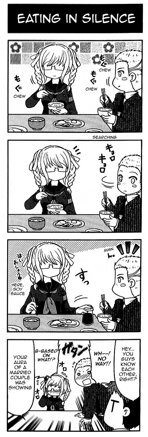 Super Danganronpa 2 4-koma Kings Chapter 1 page 57 - Chapter 1 : Part 1