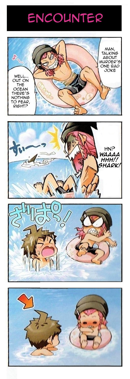 Super Danganronpa 2 4-koma Kings Chapter 1 page 58 - Chapter 1 : Part 1