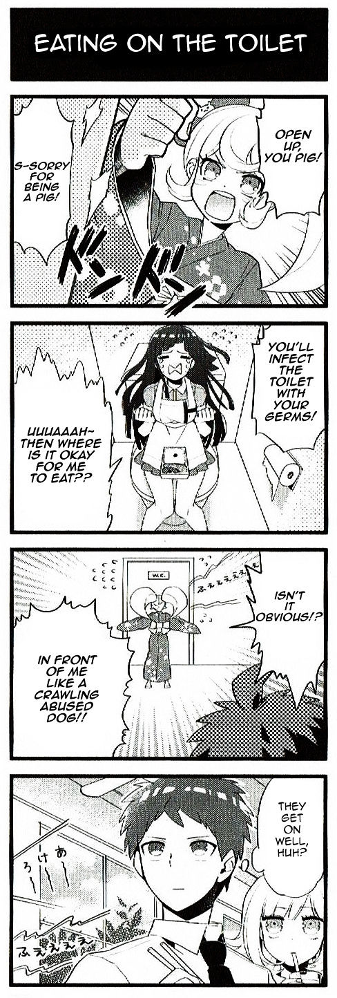 Super Danganronpa 2 4-koma Kings Chapter 1 page 59 - Chapter 1 : Part 1