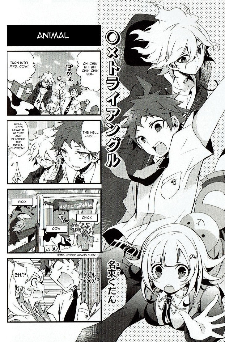 Super Danganronpa 2 4-koma Kings Chapter 1 page 6 - Chapter 1 : Part 1