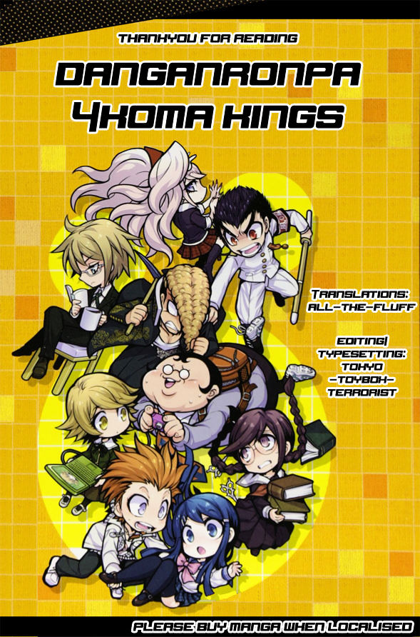 Super Danganronpa 2 4-koma Kings Chapter 1 page 60 - Chapter 1 : Part 1