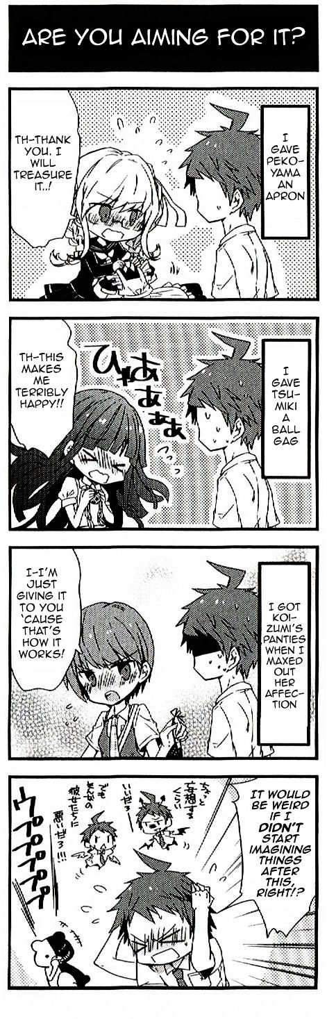 Super Danganronpa 2 4-koma Kings Chapter 1 page 7 - Chapter 1 : Part 1