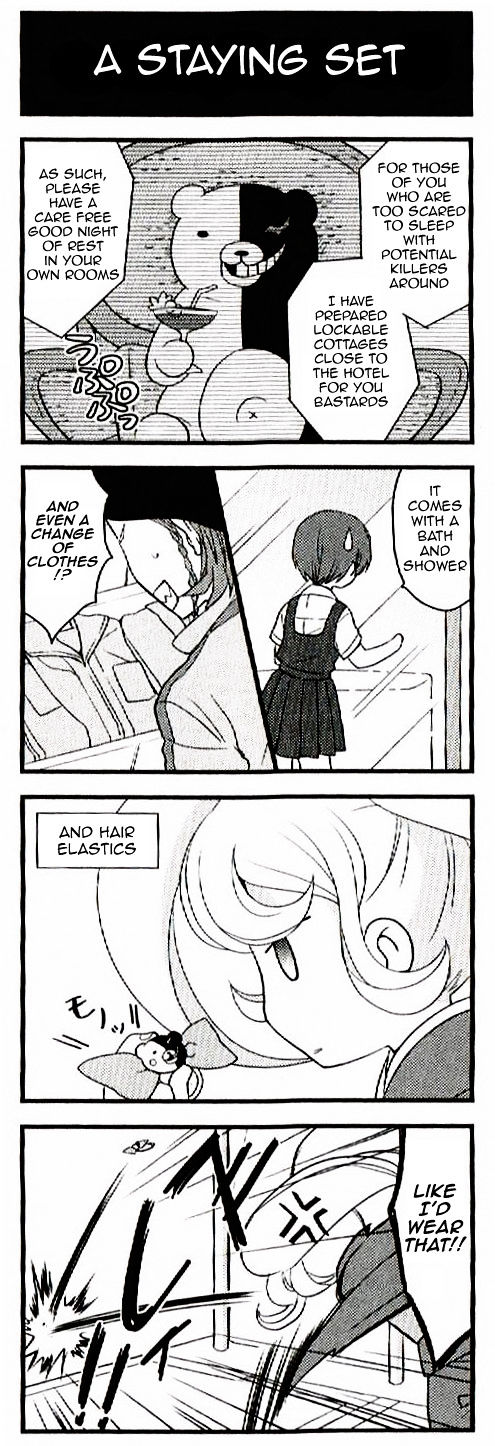 Super Danganronpa 2 4-koma Kings Chapter 1 page 8 - Chapter 1 : Part 1