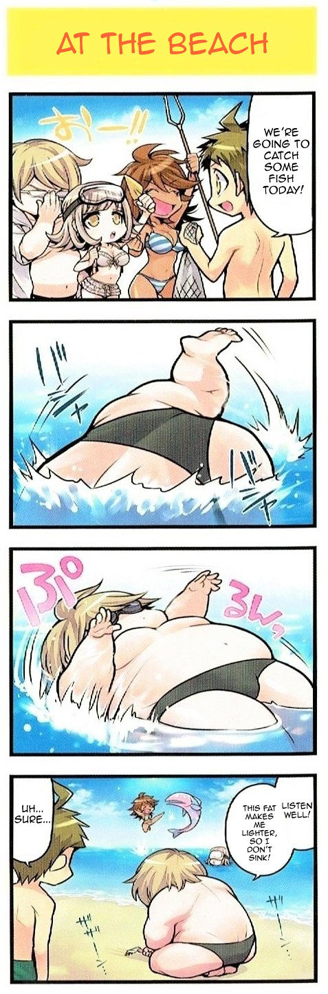 Super Danganronpa 2 4-koma Kings Chapter 1 page 9 - Chapter 1 : Part 1