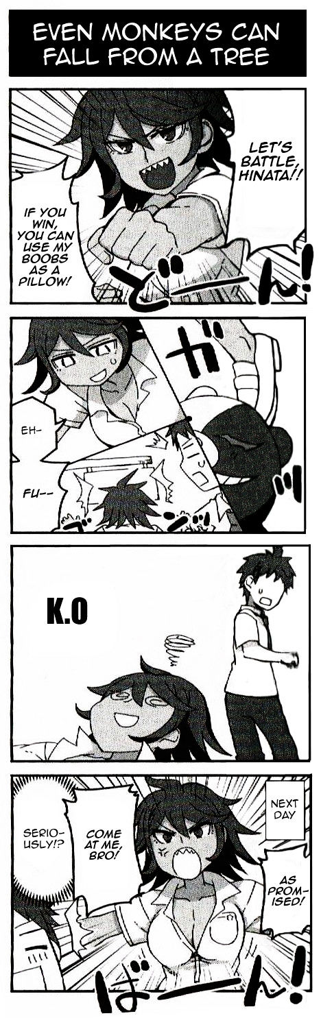 Super Danganronpa 2 4-koma Kings Chapter 2 page 1 - Chapter 2 : Part 2