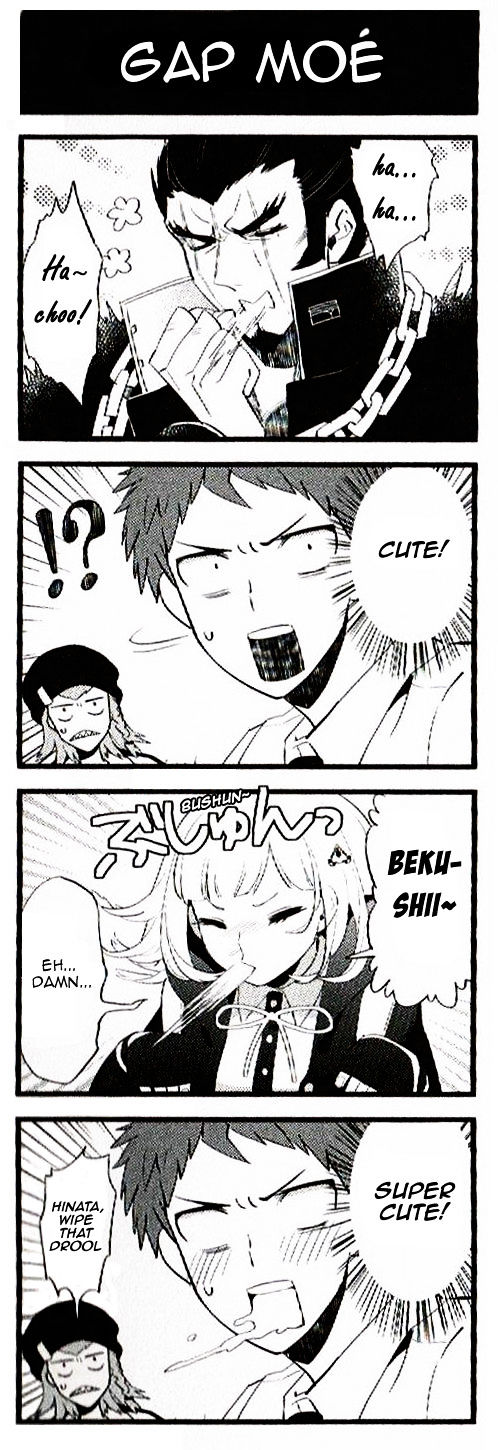Super Danganronpa 2 4-koma Kings Chapter 2 page 10 - Chapter 2 : Part 2