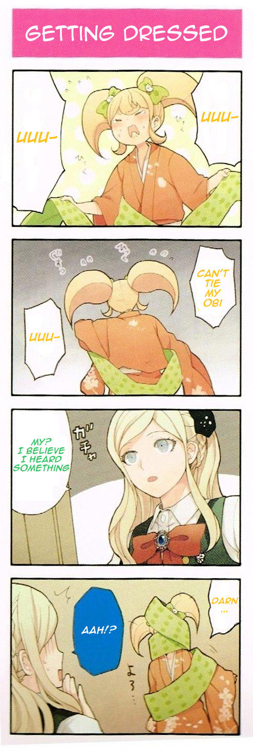 Super Danganronpa 2 4-koma Kings Chapter 2 page 11 - Chapter 2 : Part 2