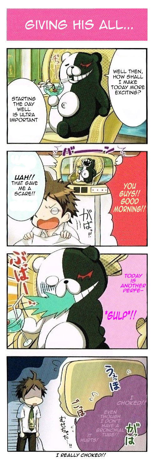 Super Danganronpa 2 4-koma Kings Chapter 2 page 12 - Chapter 2 : Part 2