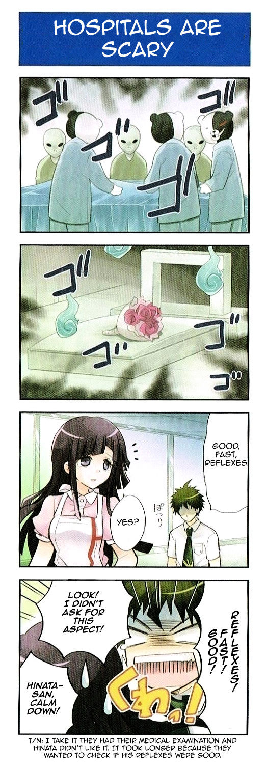 Super Danganronpa 2 4-koma Kings Chapter 2 page 15 - Chapter 2 : Part 2