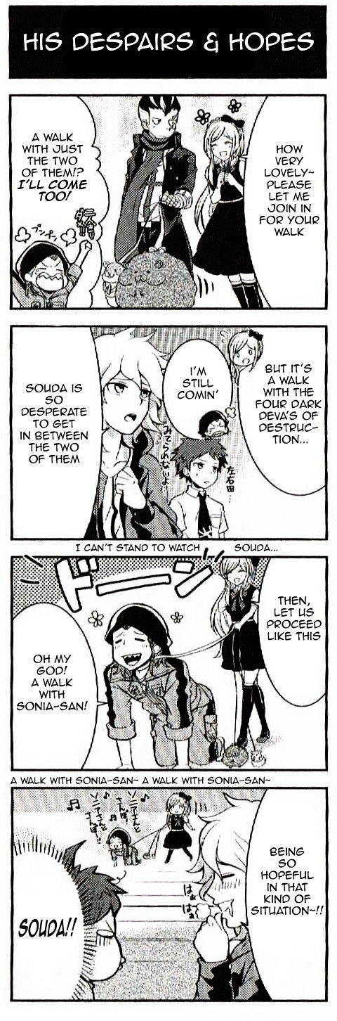 Super Danganronpa 2 4-koma Kings Chapter 2 page 18 - Chapter 2 : Part 2