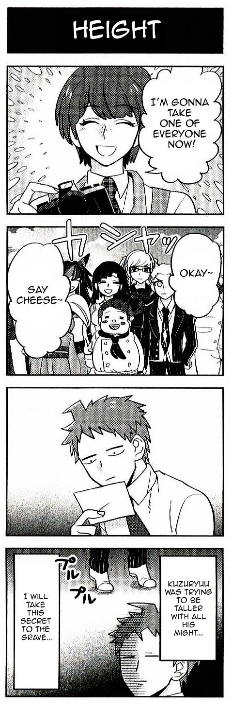 Super Danganronpa 2 4-koma Kings Chapter 2 page 19 - Chapter 2 : Part 2